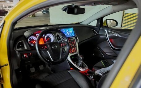 Opel Astra J, 2012 год, 610 000 рублей, 9 фотография