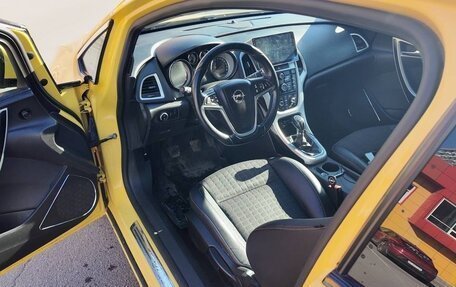 Opel Astra J, 2012 год, 610 000 рублей, 18 фотография