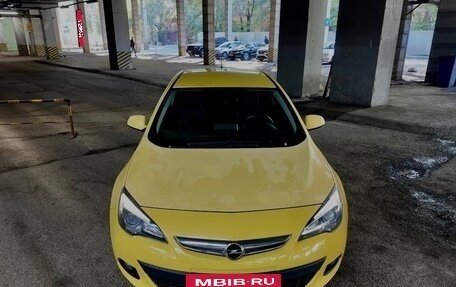 Opel Astra J, 2012 год, 610 000 рублей, 7 фотография