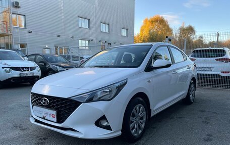 Hyundai Solaris II рестайлинг, 2022 год, 1 627 297 рублей, 3 фотография