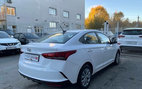 Hyundai Solaris II рестайлинг, 2022 год, 1 627 297 рублей, 6 фотография