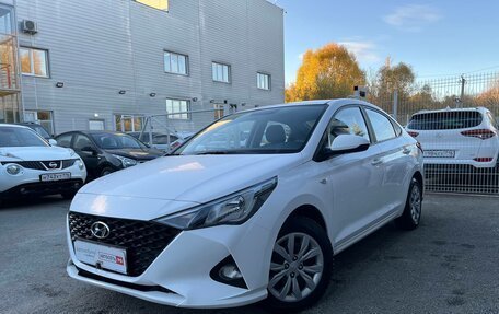 Hyundai Solaris II рестайлинг, 2022 год, 1 627 297 рублей, 4 фотография
