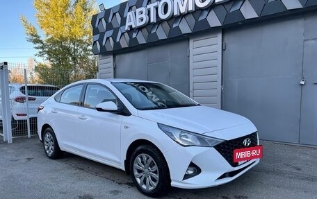 Hyundai Solaris II рестайлинг, 2022 год, 1 627 297 рублей, 5 фотография