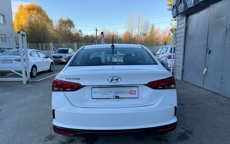 Hyundai Solaris II рестайлинг, 2022 год, 1 627 297 рублей, 7 фотография