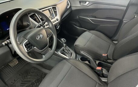 Hyundai Solaris II рестайлинг, 2022 год, 1 627 297 рублей, 10 фотография