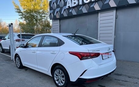 Hyundai Solaris II рестайлинг, 2022 год, 1 627 297 рублей, 8 фотография