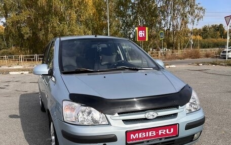 Hyundai Getz I рестайлинг, 2004 год, 500 000 рублей, 1 фотография