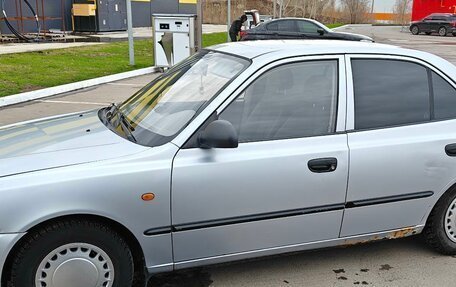 Hyundai Accent II, 2008 год, 220 000 рублей, 6 фотография