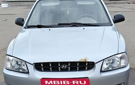 Hyundai Accent II, 2008 год, 220 000 рублей, 5 фотография