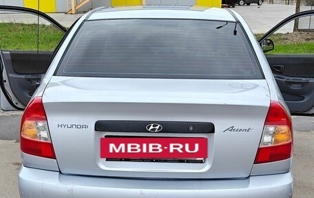 Hyundai Accent II, 2008 год, 220 000 рублей, 11 фотография