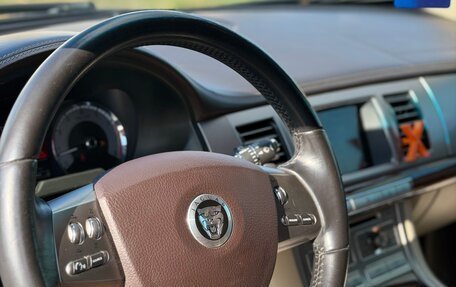 Jaguar XF I рестайлинг, 2010 год, 450 000 рублей, 8 фотография