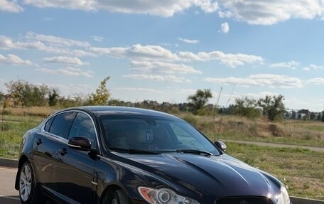 Jaguar XF I рестайлинг, 2010 год, 450 000 рублей, 2 фотография