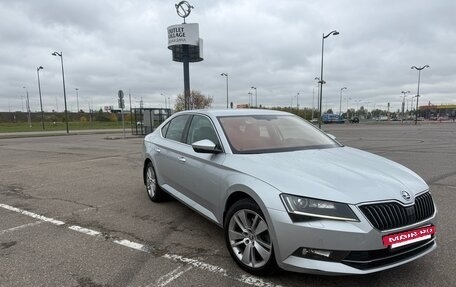 Skoda Superb III рестайлинг, 2015 год, 3 000 000 рублей, 3 фотография