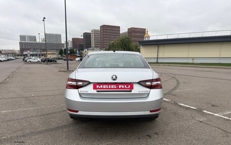 Skoda Superb III рестайлинг, 2015 год, 3 000 000 рублей, 5 фотография