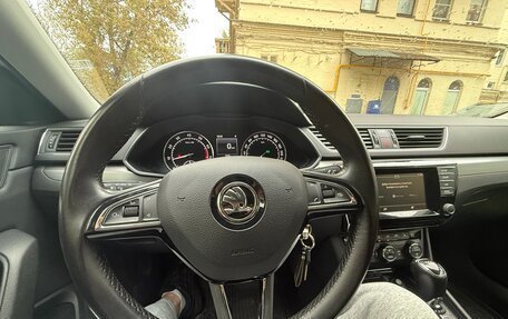 Skoda Superb III рестайлинг, 2015 год, 3 000 000 рублей, 10 фотография
