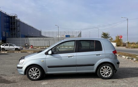 Hyundai Getz I рестайлинг, 2004 год, 500 000 рублей, 4 фотография