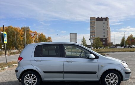 Hyundai Getz I рестайлинг, 2004 год, 500 000 рублей, 3 фотография