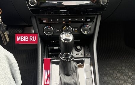 Skoda Superb III рестайлинг, 2015 год, 3 000 000 рублей, 11 фотография