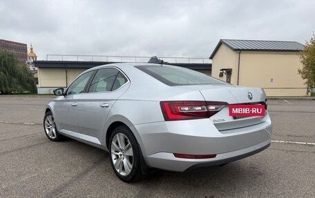 Skoda Superb III рестайлинг, 2015 год, 3 000 000 рублей, 7 фотография