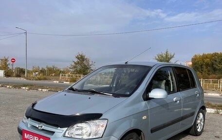 Hyundai Getz I рестайлинг, 2004 год, 500 000 рублей, 5 фотография