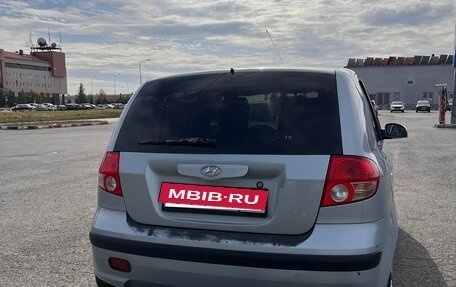Hyundai Getz I рестайлинг, 2004 год, 500 000 рублей, 2 фотография