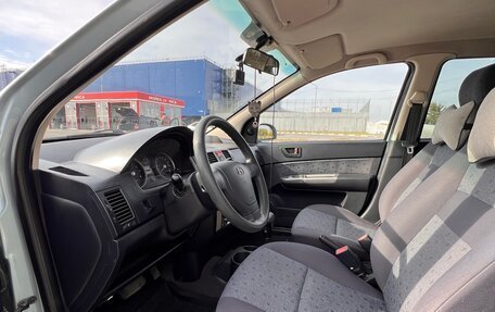 Hyundai Getz I рестайлинг, 2004 год, 500 000 рублей, 9 фотография