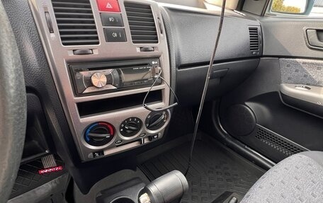 Hyundai Getz I рестайлинг, 2004 год, 500 000 рублей, 10 фотография