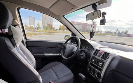 Hyundai Getz I рестайлинг, 2004 год, 500 000 рублей, 16 фотография