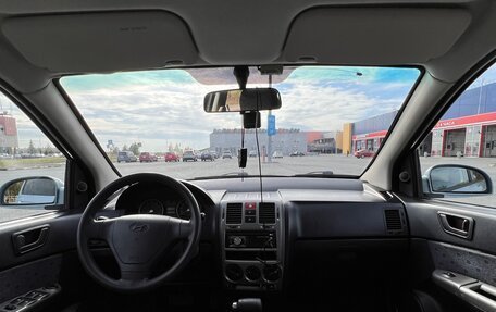 Hyundai Getz I рестайлинг, 2004 год, 500 000 рублей, 14 фотография