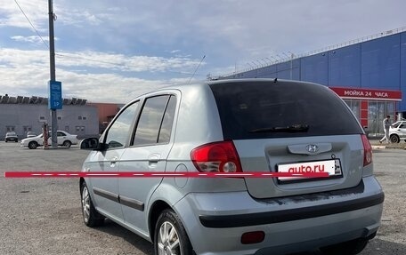 Hyundai Getz I рестайлинг, 2004 год, 500 000 рублей, 17 фотография