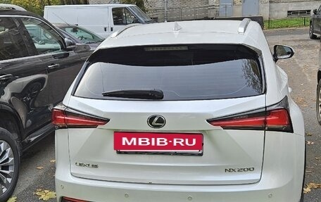 Lexus NX I, 2018 год, 2 900 000 рублей, 5 фотография
