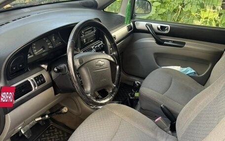 Chevrolet Rezzo, 2008 год, 400 000 рублей, 5 фотография