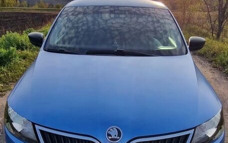 Skoda Rapid I, 2014 год, 550 000 рублей, 1 фотография