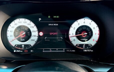 KIA K5, 2020 год, 2 600 000 рублей, 9 фотография