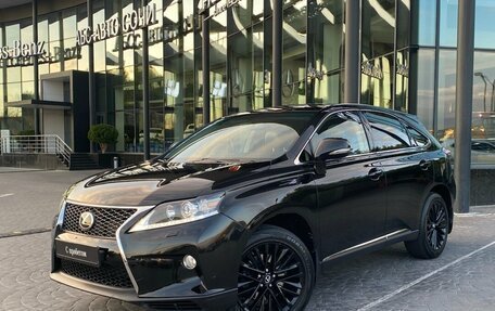 Lexus RX III, 2015 год, 2 299 000 рублей, 1 фотография