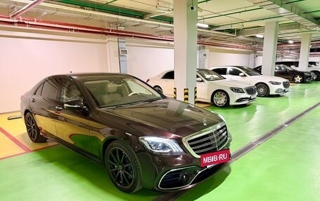 Mercedes-Benz S-Класс, 2014 год, 2 990 000 рублей, 7 фотография