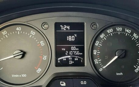 Skoda Rapid I, 2014 год, 550 000 рублей, 7 фотография
