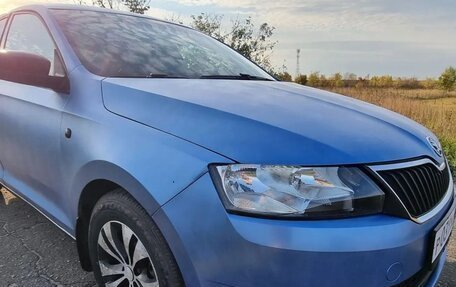Skoda Rapid I, 2014 год, 550 000 рублей, 6 фотография