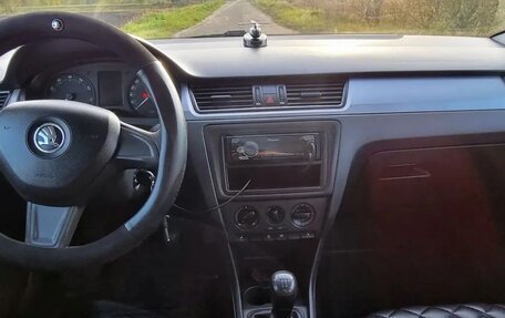 Skoda Rapid I, 2014 год, 550 000 рублей, 8 фотография