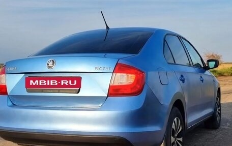 Skoda Rapid I, 2014 год, 550 000 рублей, 4 фотография
