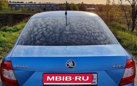 Skoda Rapid I, 2014 год, 550 000 рублей, 2 фотография