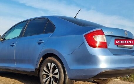 Skoda Rapid I, 2014 год, 550 000 рублей, 3 фотография