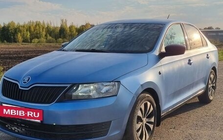 Skoda Rapid I, 2014 год, 550 000 рублей, 5 фотография