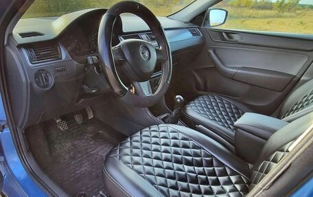 Skoda Rapid I, 2014 год, 550 000 рублей, 11 фотография