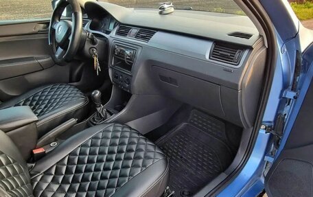 Skoda Rapid I, 2014 год, 550 000 рублей, 9 фотография