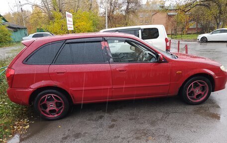 Mazda Familia, 2001 год, 250 000 рублей, 4 фотография