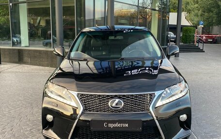 Lexus RX III, 2015 год, 2 299 000 рублей, 3 фотография