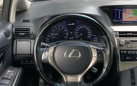 Lexus RX III, 2015 год, 2 299 000 рублей, 13 фотография