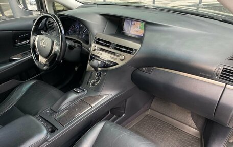 Lexus RX III, 2015 год, 2 299 000 рублей, 10 фотография