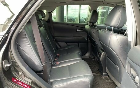 Lexus RX III, 2015 год, 2 299 000 рублей, 11 фотография